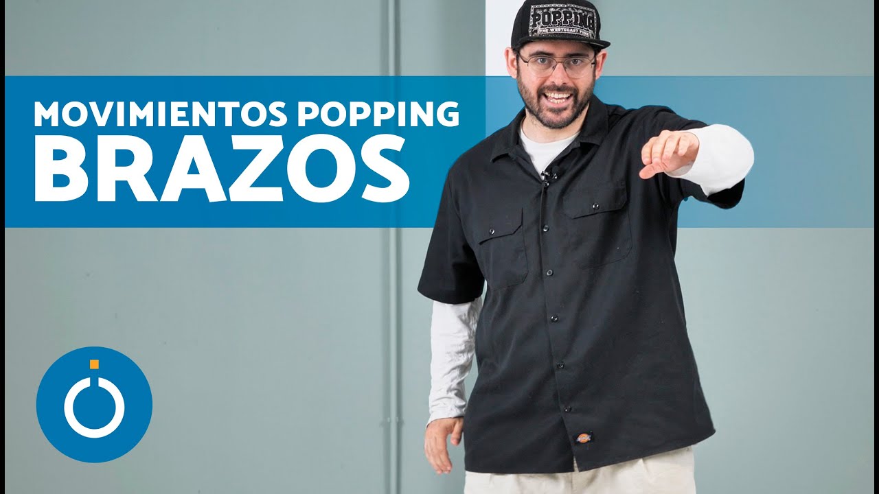 Cómo Hacer POPPING con los BRAZOS 🦾 Tutorial Popping para Principiantes