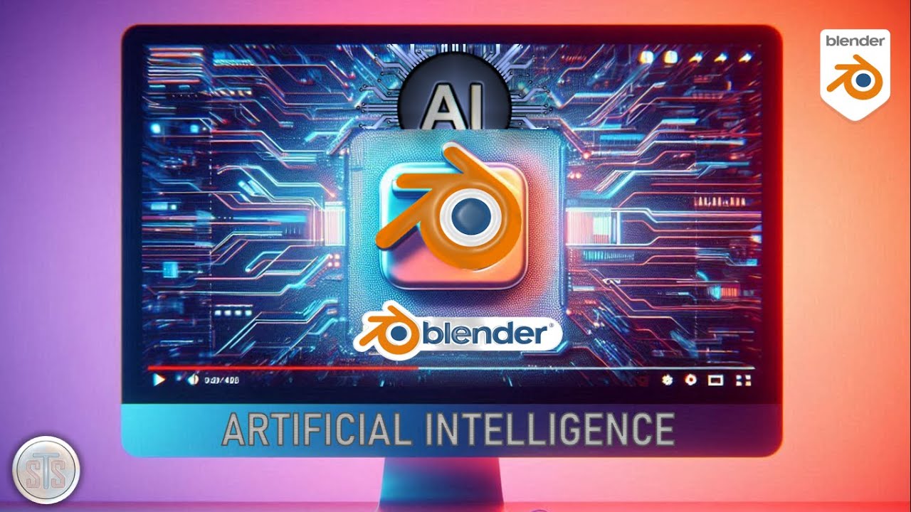 How to blend AI in Blender | Simple Technical Solutions