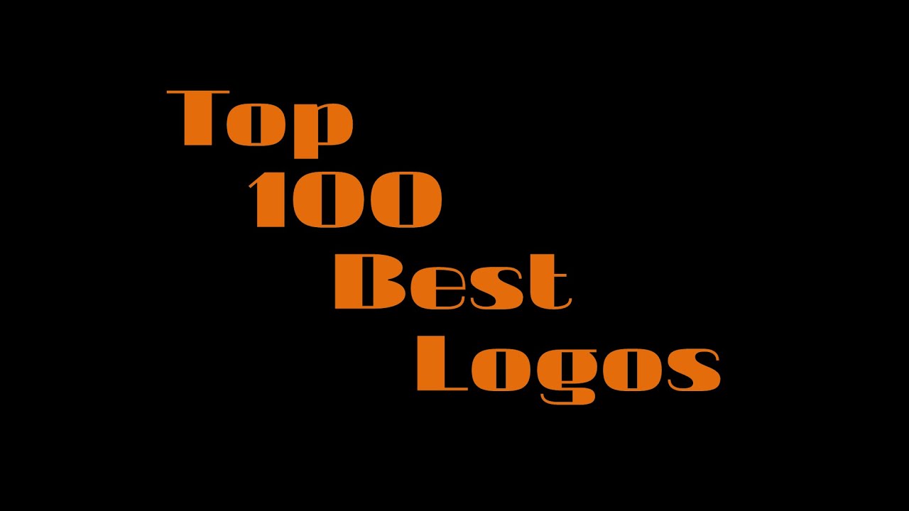 Top 100 Best Logos