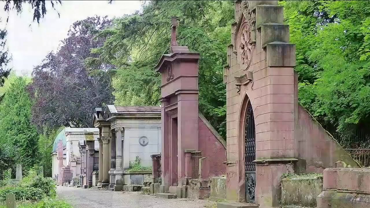 Hauptfriedhof Mainz