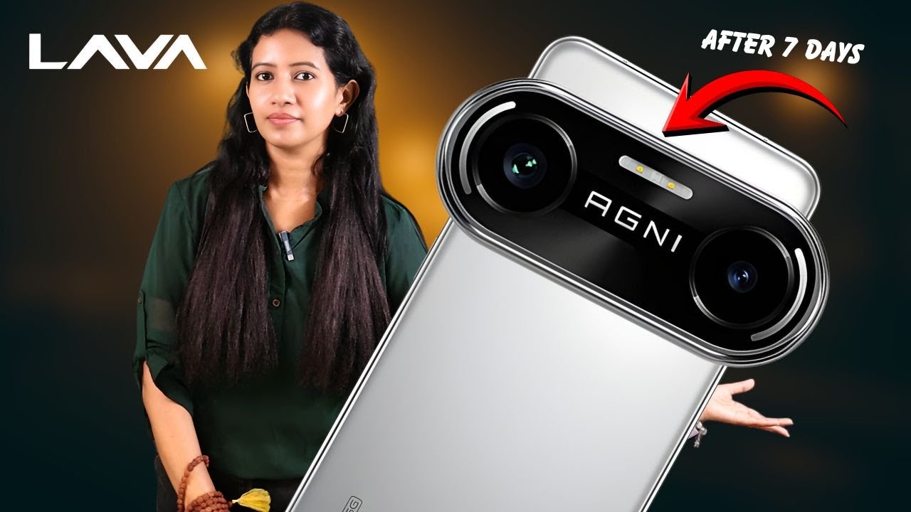 🔥Lava Agni 4 ⚡️Review in Tamil After 7 days | Lava Agni 4 Unboxing & Review in Tamil