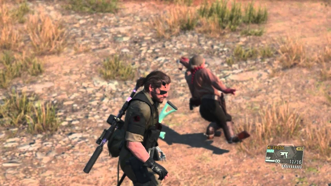 Modded MGSV - Ocelot's Day Out