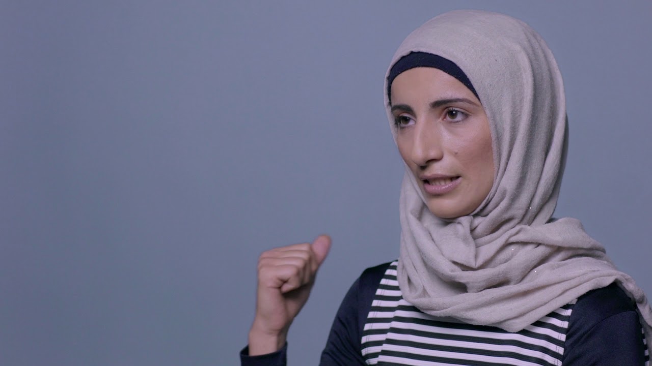 #Repense2018: Razan Suliman - Refugiados são bem-vindos