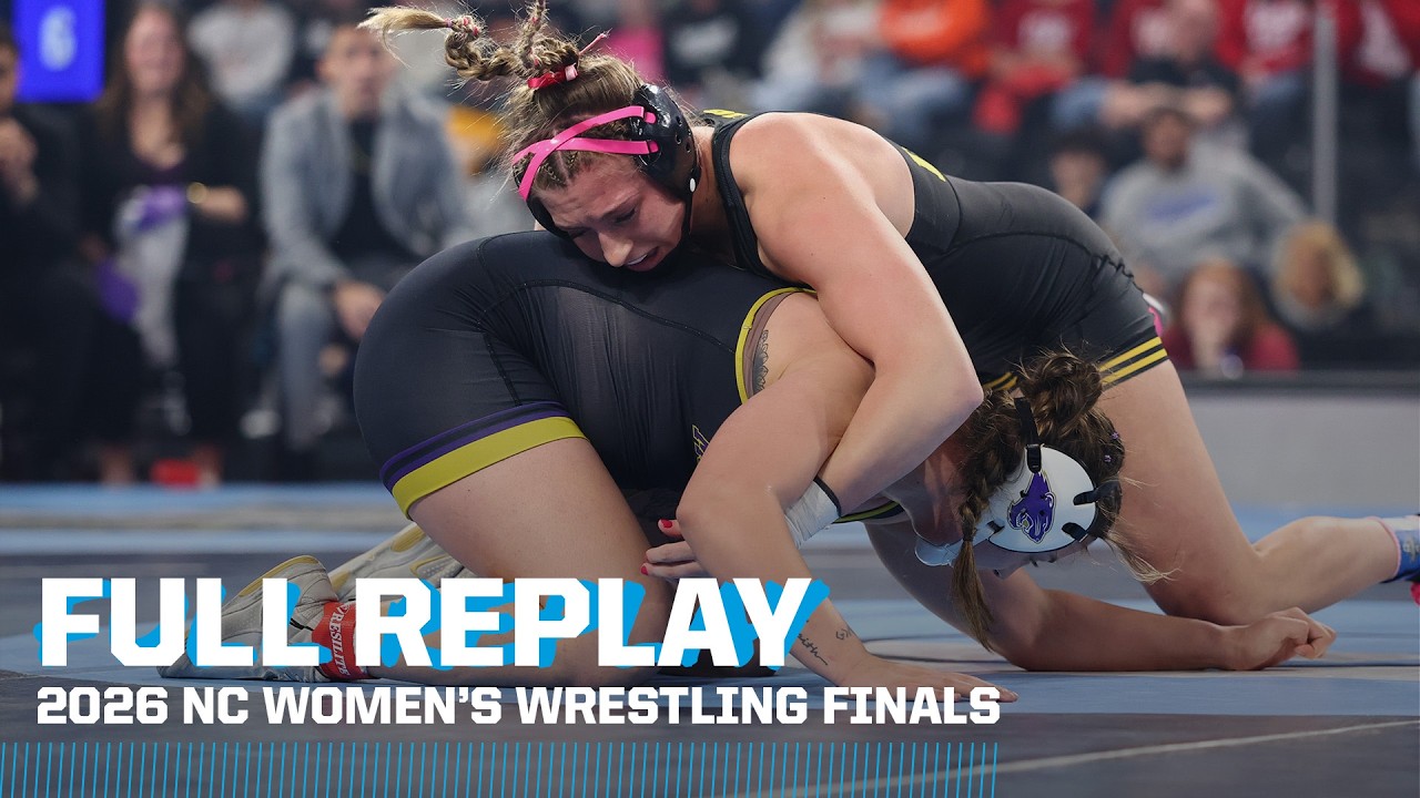 2025 NCAA women's wrestling championship finals | FULL REPLAY