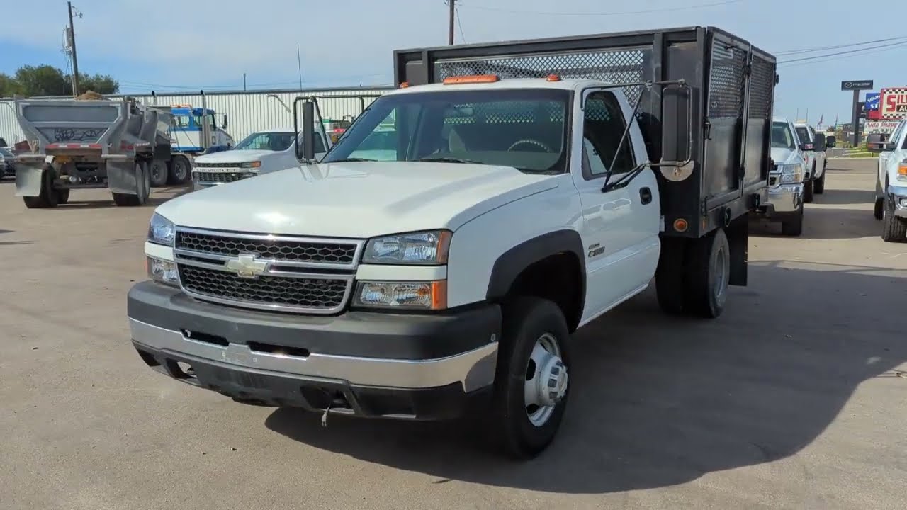 2007 Chevy Silverado 3500 _ Duramax LBZ _ Stock# 1526
