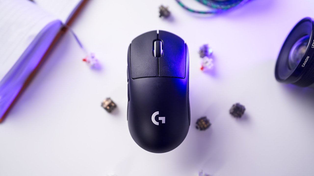 Logitech G Pro Superlight — плюсы и минусы (месяц спустя)