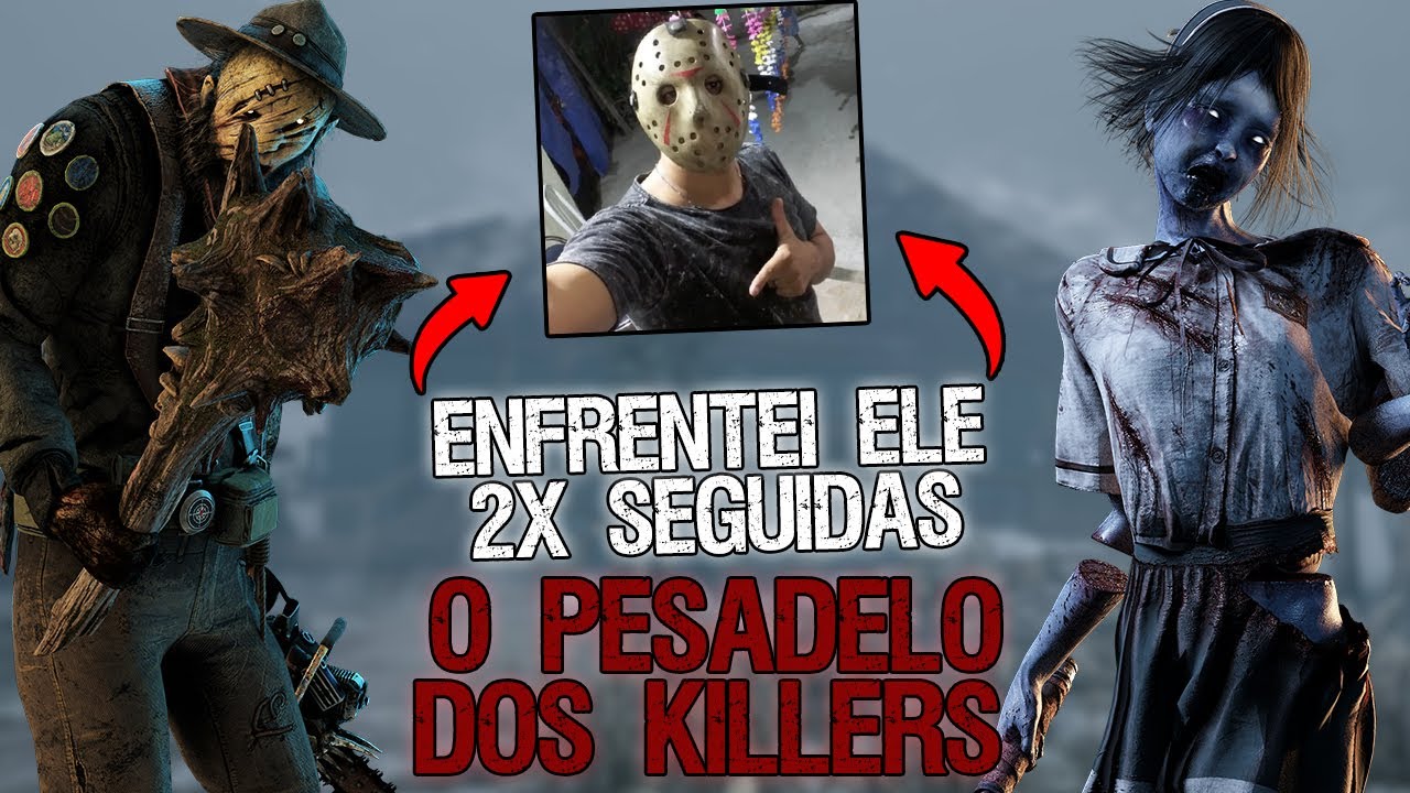 Enfrentei O PESADELO DOS KILLERS 2x SEGUIDAS