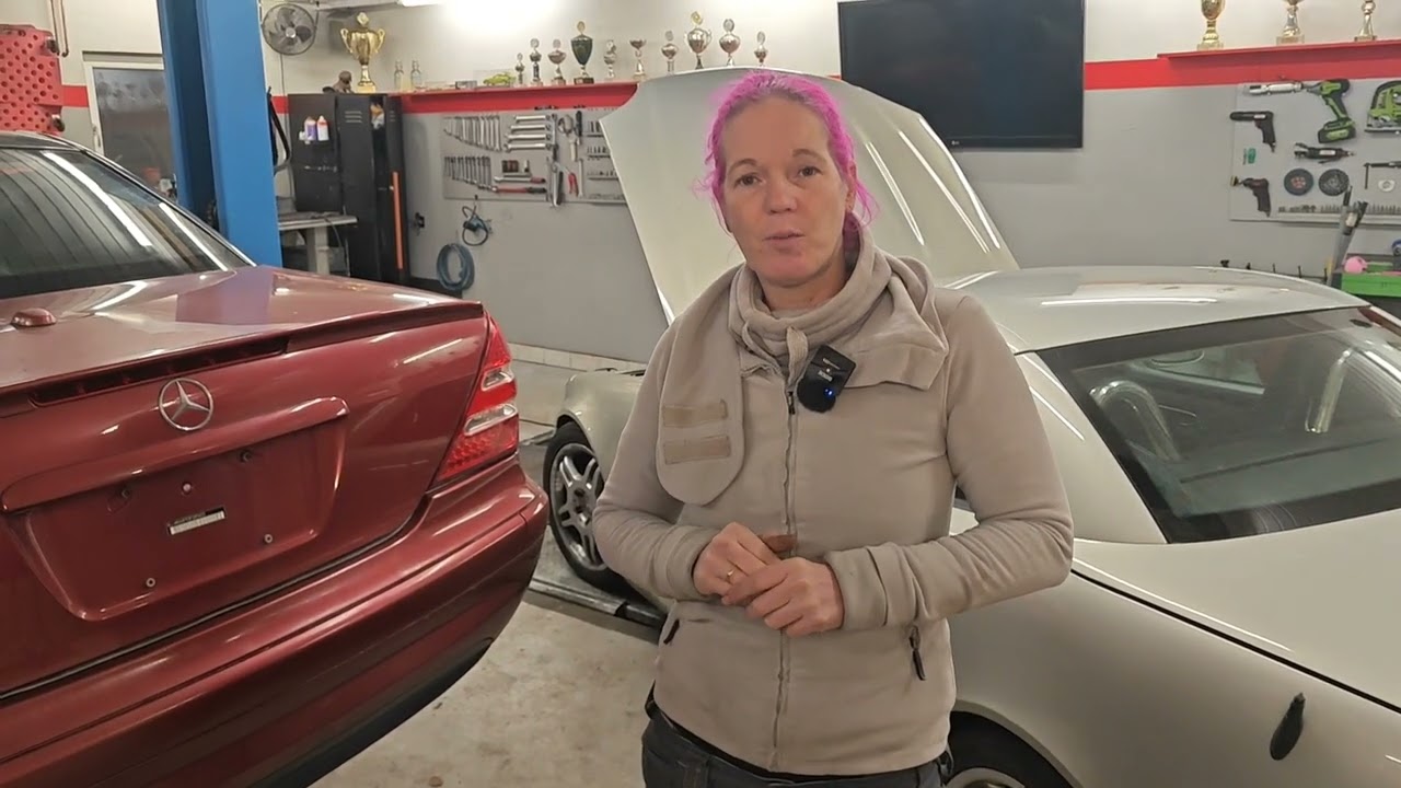 Mercedes SLK R170 32 AMG unser Neuzugang