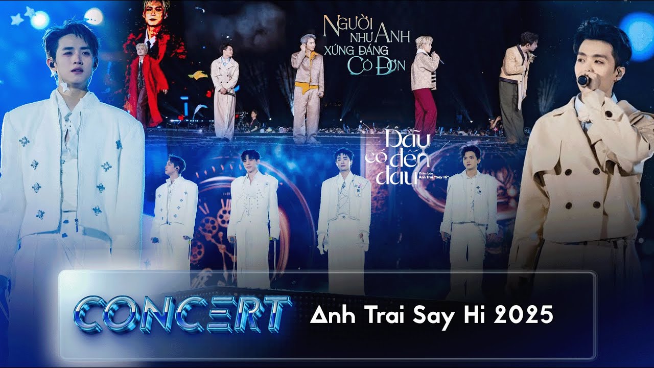 FULL fancam 2 tiết mục ballad đỉnh cao trong Concert ATSH 2025, 