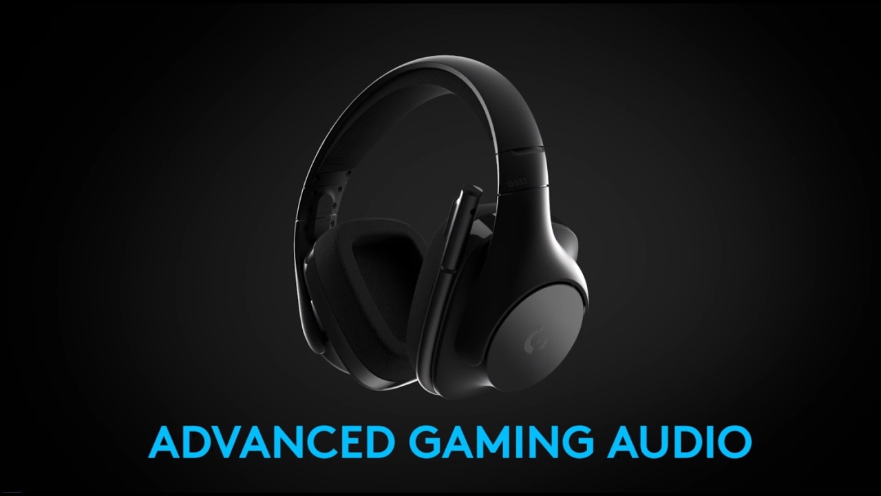 LOGITECH G533 - CASQUE SANS FIL (review)