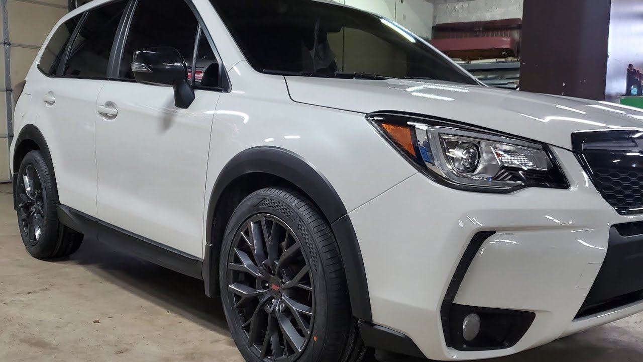 Обновление списка модификаций Subaru Forester XT 2018!