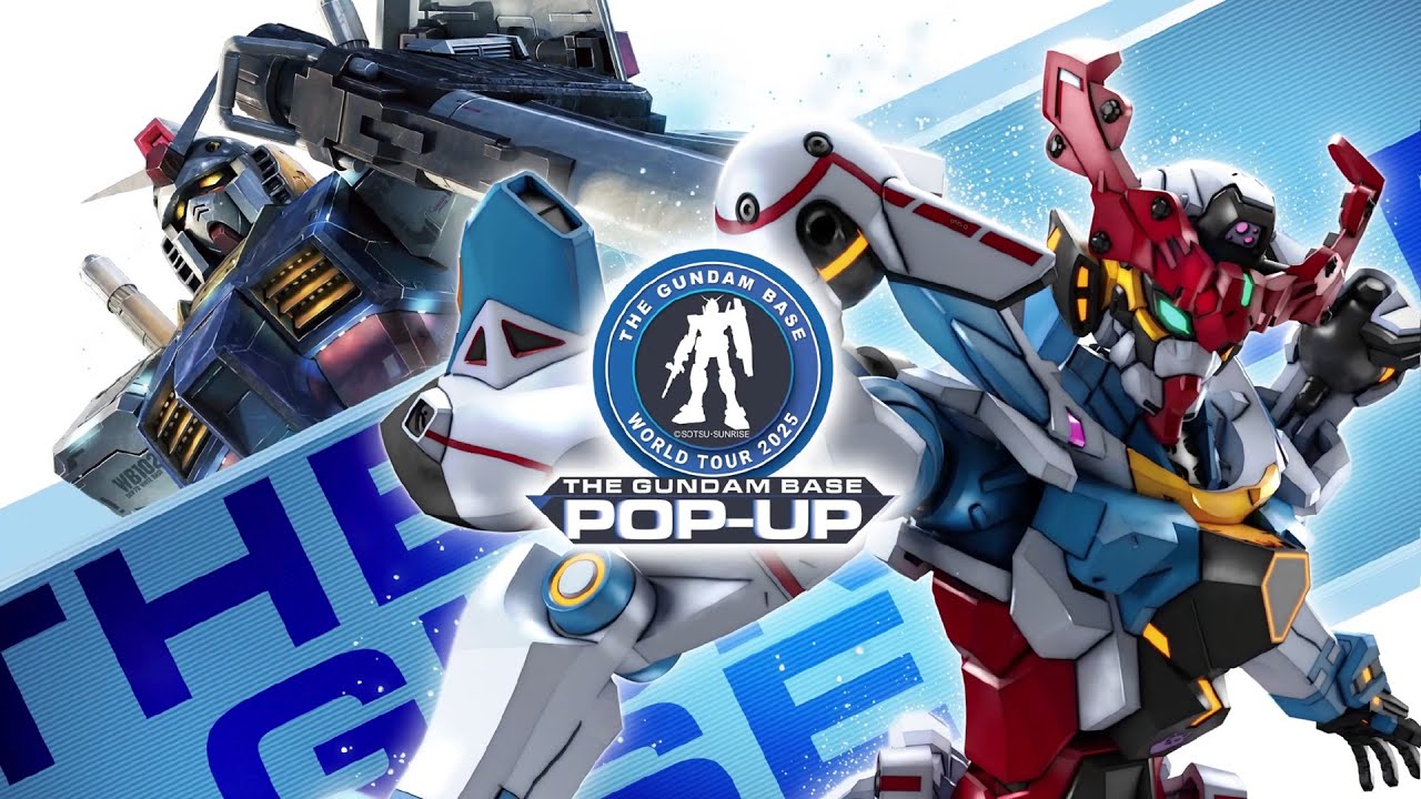 (EN sub)【PV】THE GUNDAM BASE POP-UP WORLD TOUR