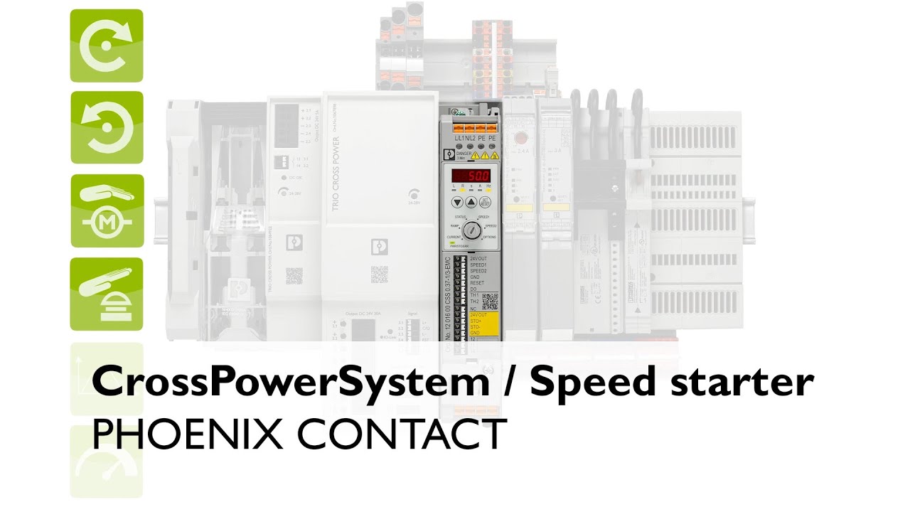 CrossPowerSystem meets CONTACTRON Speed starter