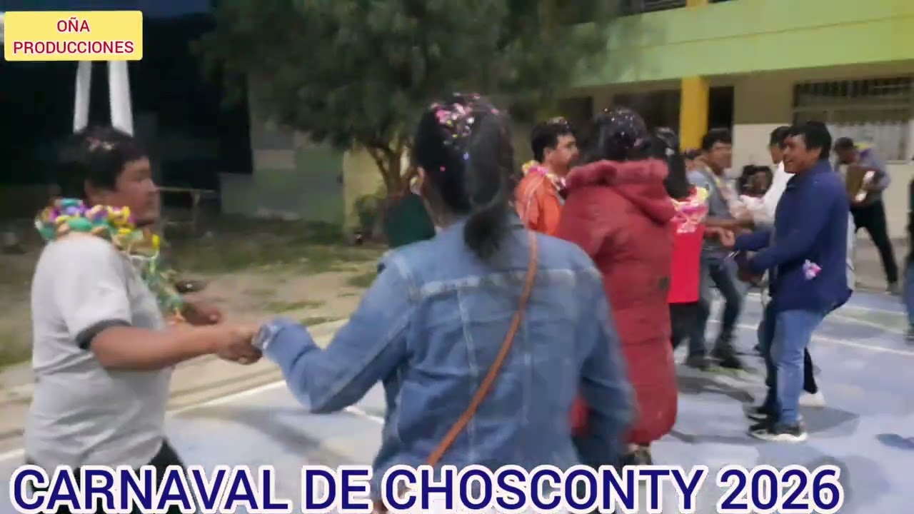 CARNAVAL DE CHOSCONTY 2026