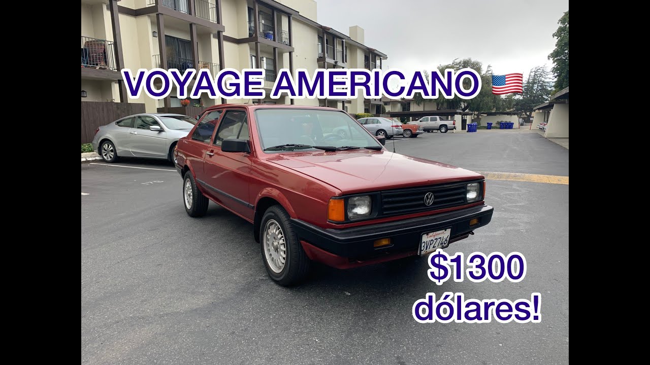 Comprei um VW Fox (Voyage) nos EUA! - A Nave #33