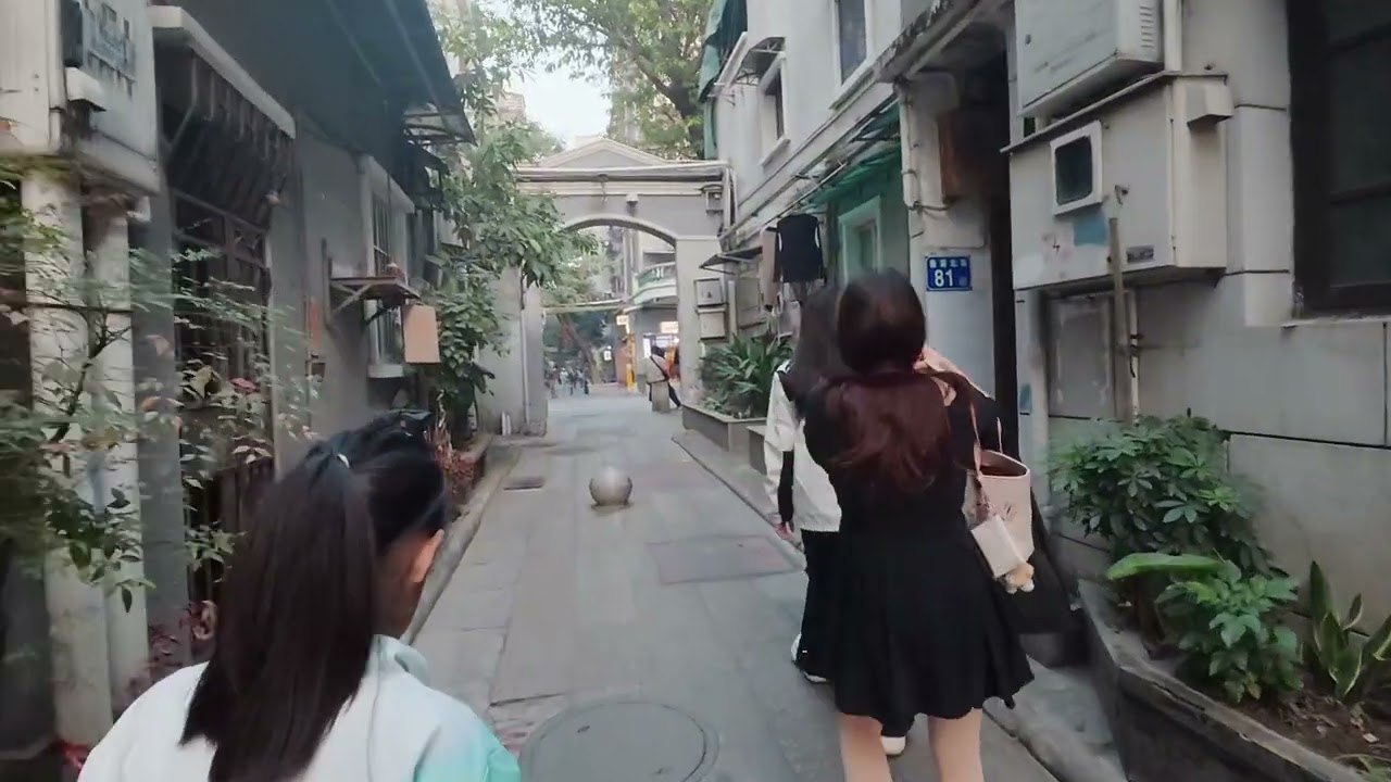 暴走廣州西關永慶坊