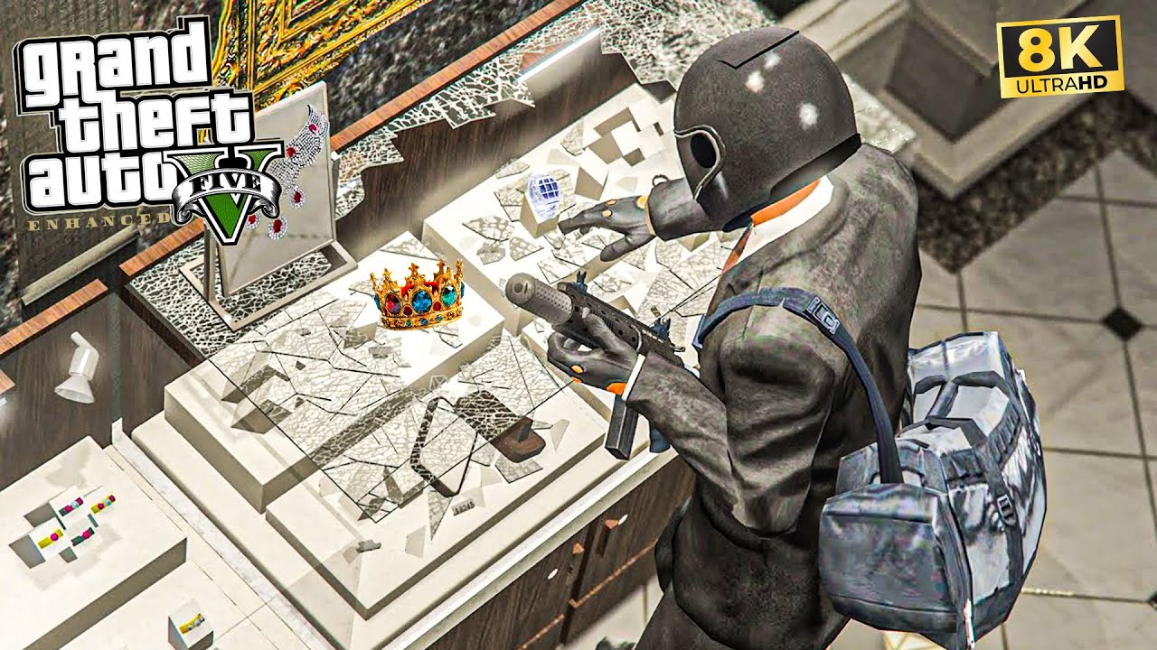 LE MEILLEUR BRAQUAGE DE BIJOUTERIE GTA 5