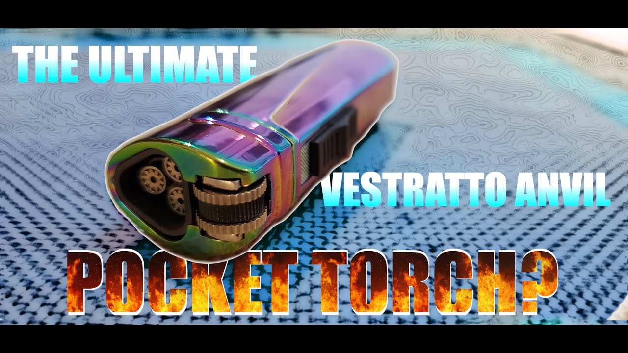 The 420 Frugalist - Episode 4 - The Ultimate Anvil Pocket Torch?