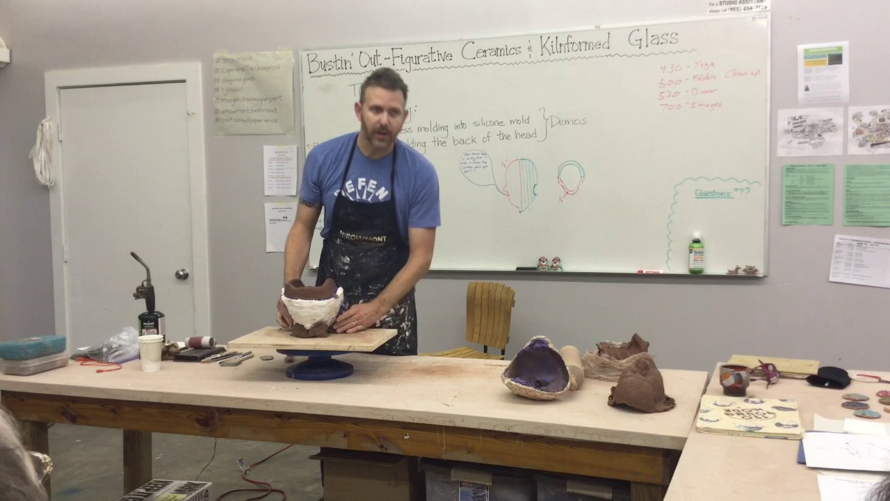 Thaddeus Erdahl: Arrowmont Workshop 2017