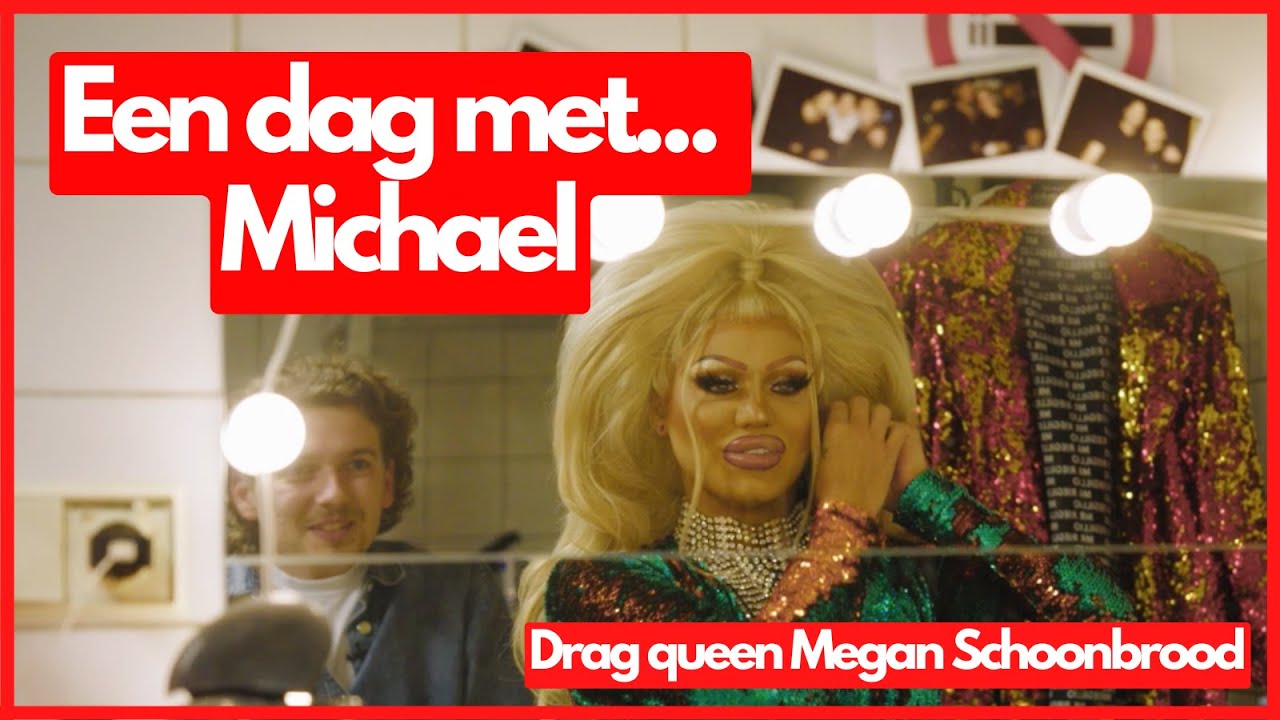 Een dag met... Michael (Megan) | Drag queen | Uit in Amsterdam