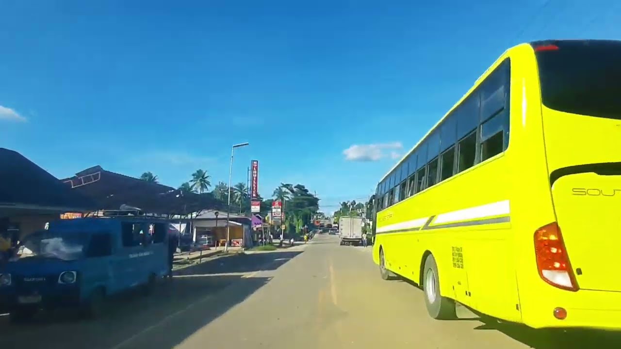 Full video Road trip of  san miguel bohol philippines