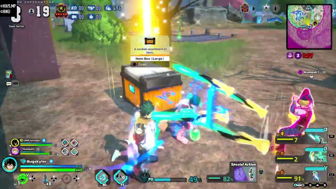 Jugando My Hero Ultra Rumble 