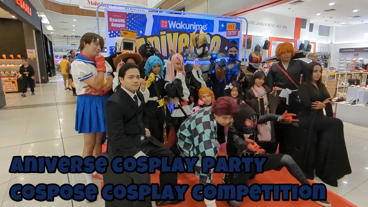 Aniverse Cosplay Party 2025 ( Cospose Cosplay Competition ) @AEON Mall Rawang