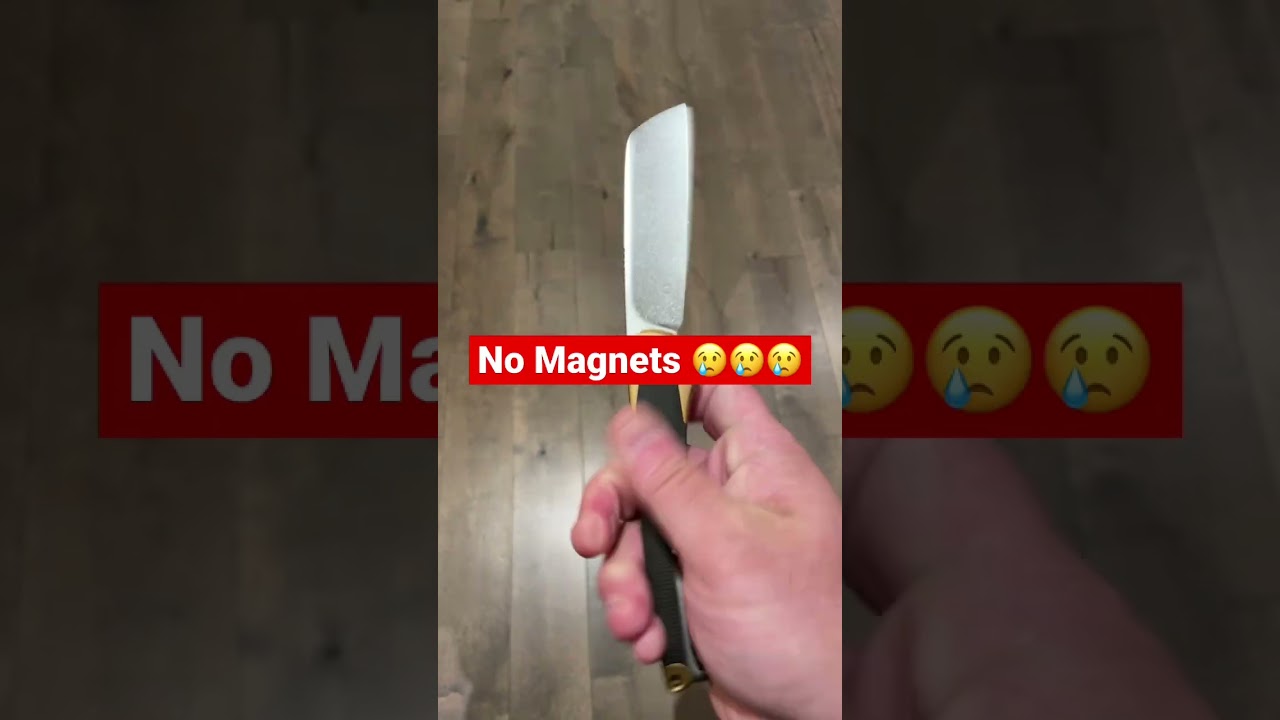 #knife with #magnetic Detent Mechanism.  New #edc.  Winterblade #fidget Factor.