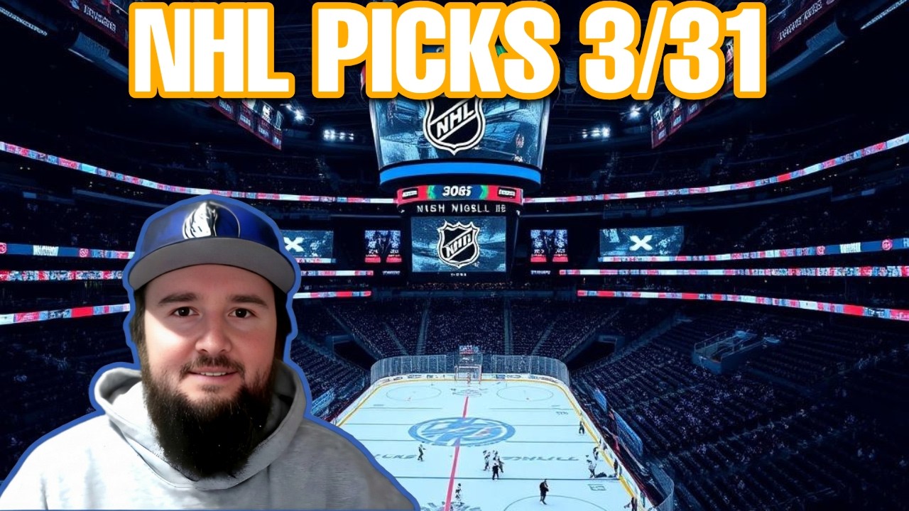 🏒🔥 NHL Picks Today - Best Expert Predictions for 3/31/26 ! 🏒🔥