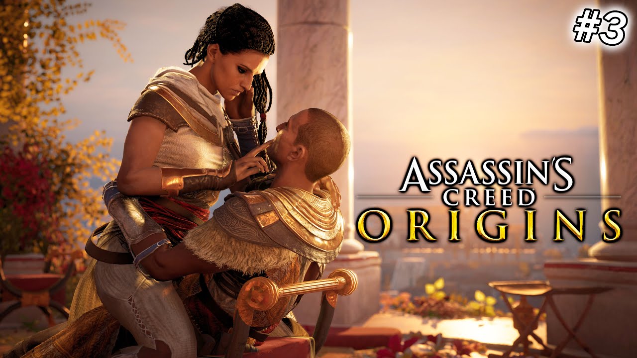 Assassin's Creed Origins Gameplay Live Epi-03 தமிழ்