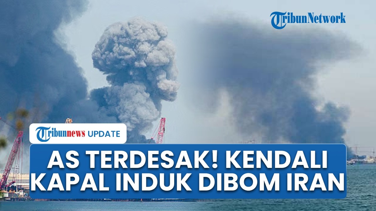 Pusat Logistik & Bahan Bakar Kapal Induk AS di Oman Digempur IRGC, Pelabuhan Duqm Dihantam Rudal