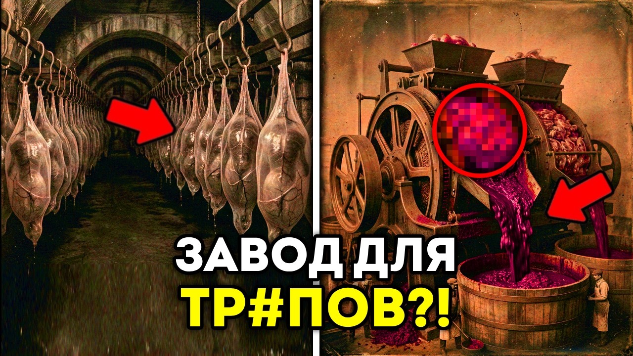 Тартария и жуткий секрет 1840 года: Зачем они собирали &laquo;урожай&raquo; из людей?