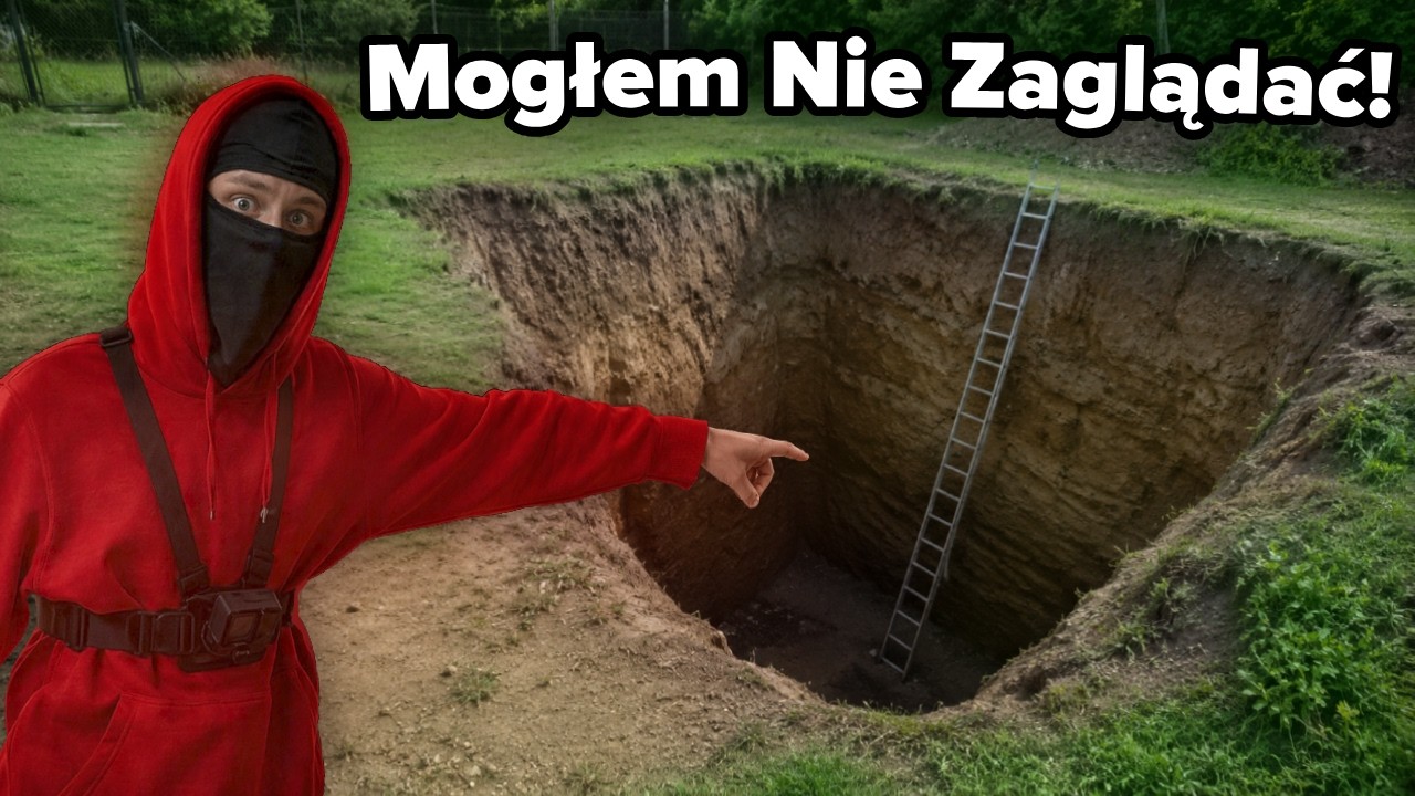 Tego Się Nie Spodziewałem Kopiąc Oczko Wodne...