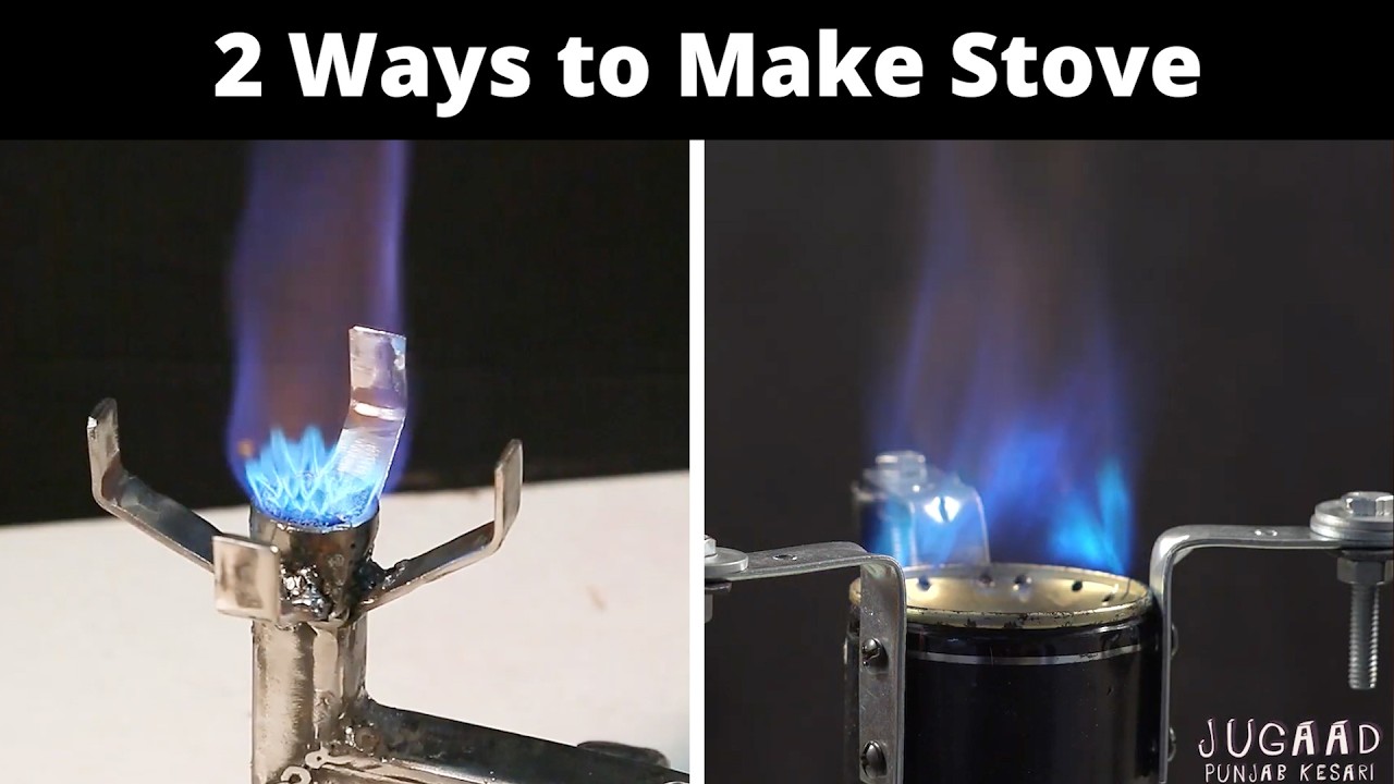 2 Ways to Make Stove