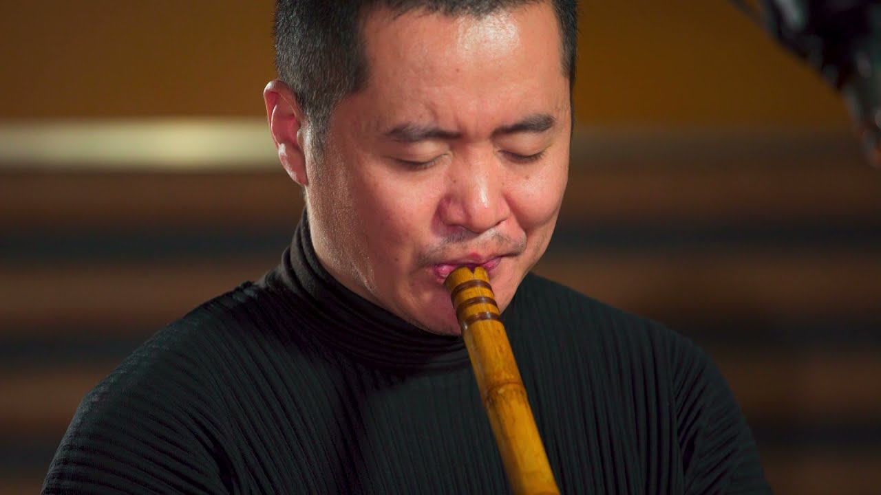 Chinese Nan Xiao Music - Looking for Hometown  南箫 《望乡 . 即兴曲》  张笛演奏 中国音乐地图 听见国乐 瑞鸣音乐 Rhymoi Music