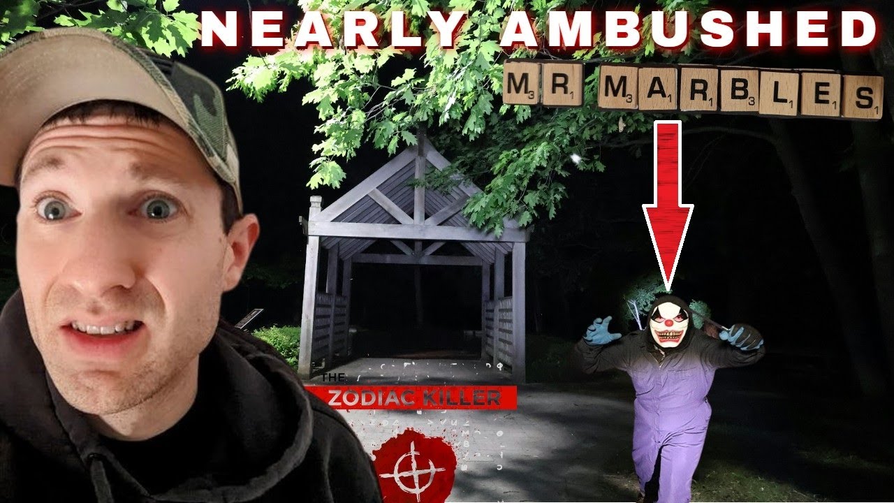 (GONE WRONG) NEARLY AMBUSHED WHILE USING RANDONAUTICA