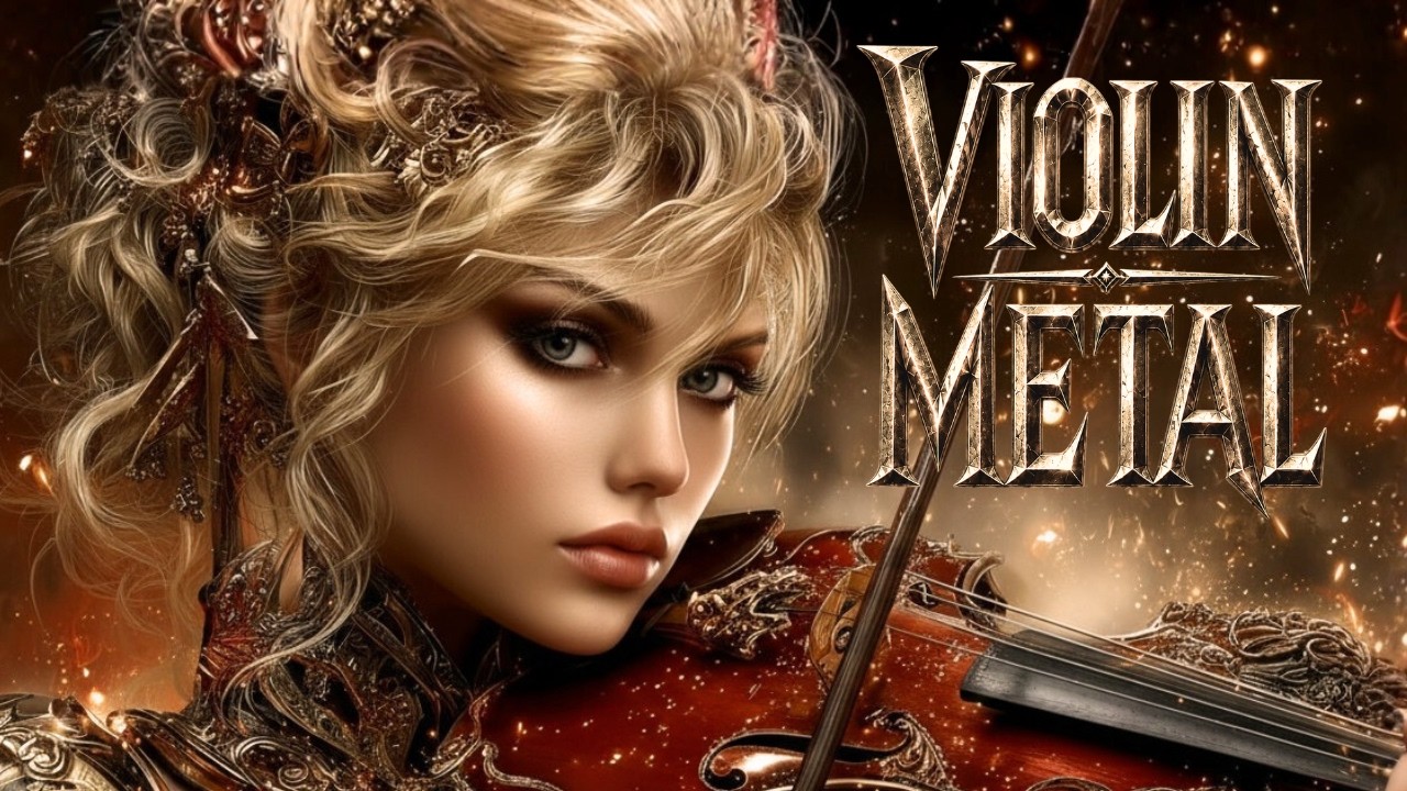 Radiant Echo | VIOLIN METAL – Cinematic Fantasy Fusion