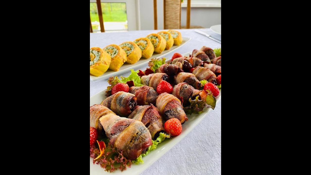 Быстрые закуски на праздничный стол