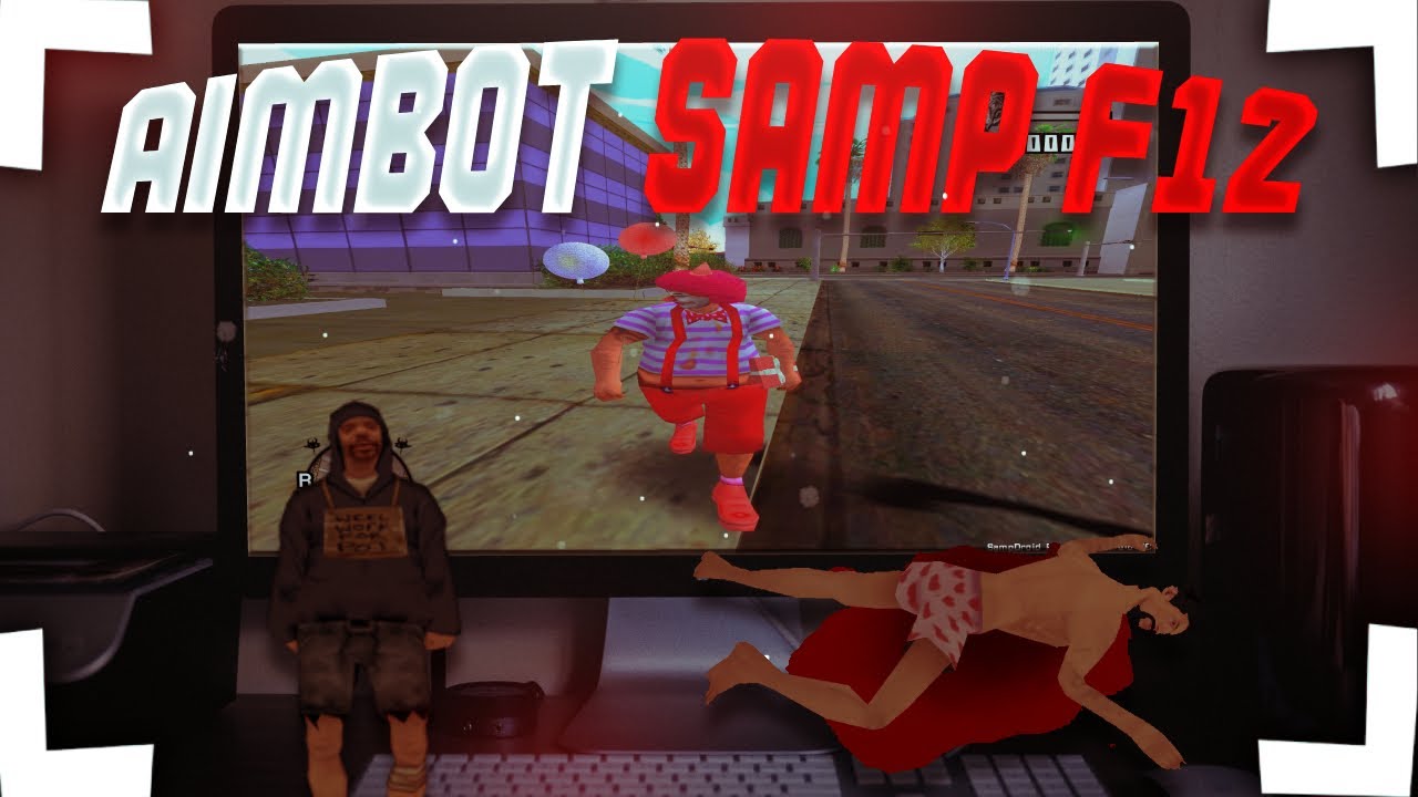 CLEO AIMBOT PARA SAMP DISIMULABLE (AIMBOT F12)
