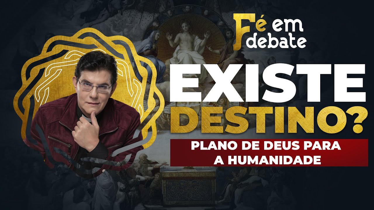 QUAL O PLANO DE DEUS PARA A HUMANIDADE? | F&Eacute; EM DEBATE | @PadreManzottiOficial
