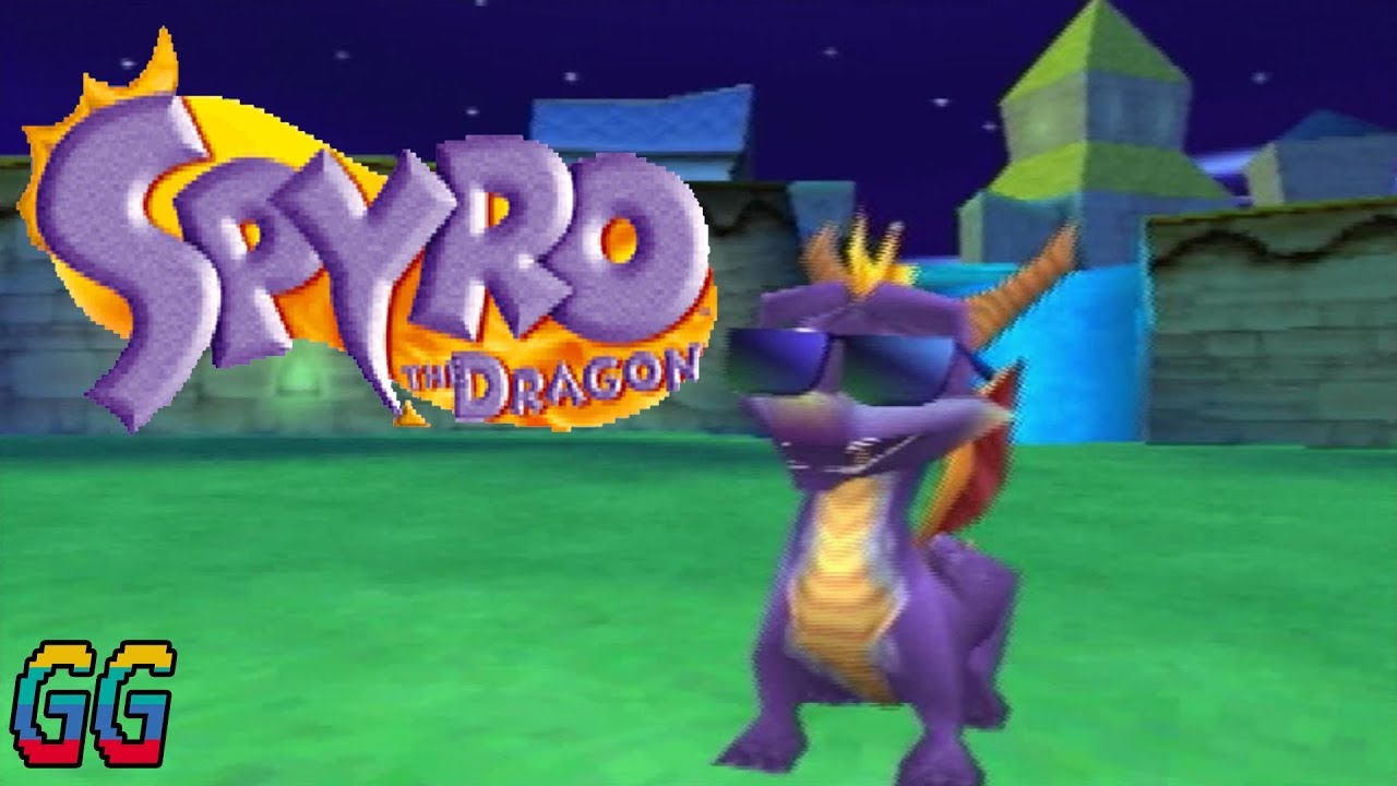 PS1 Spyro The Dragon 1998 (120%) - No Commentary