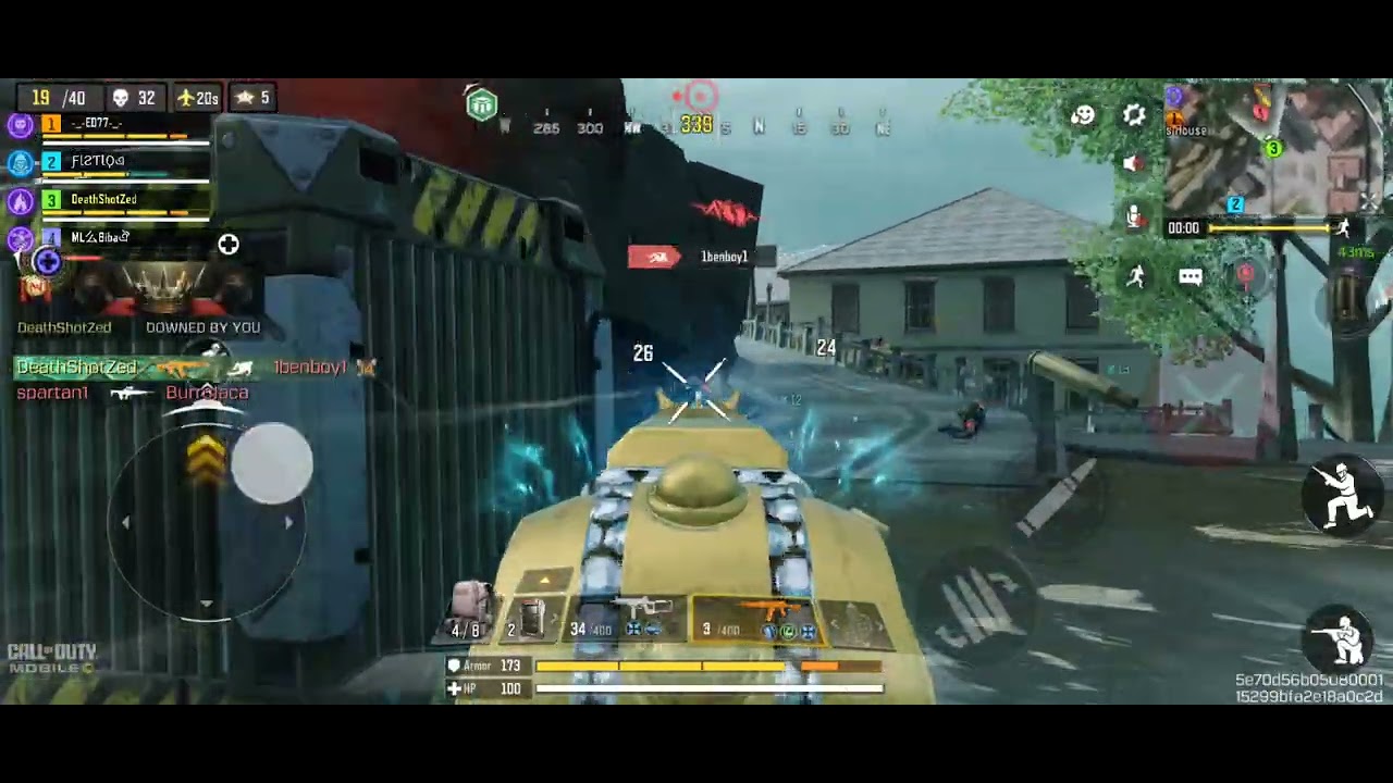 DeathShotZed Battle Royal-Alcatraz Tournament Gameplay