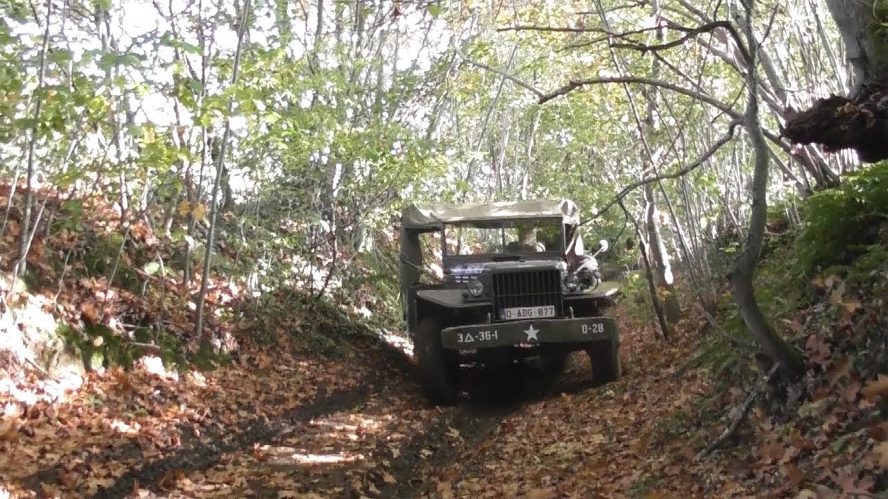 DODGE WC 51 offroad