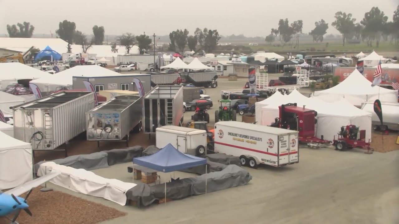 World Ag Expo returns to Tulare, showcasing latest agricultural innovation