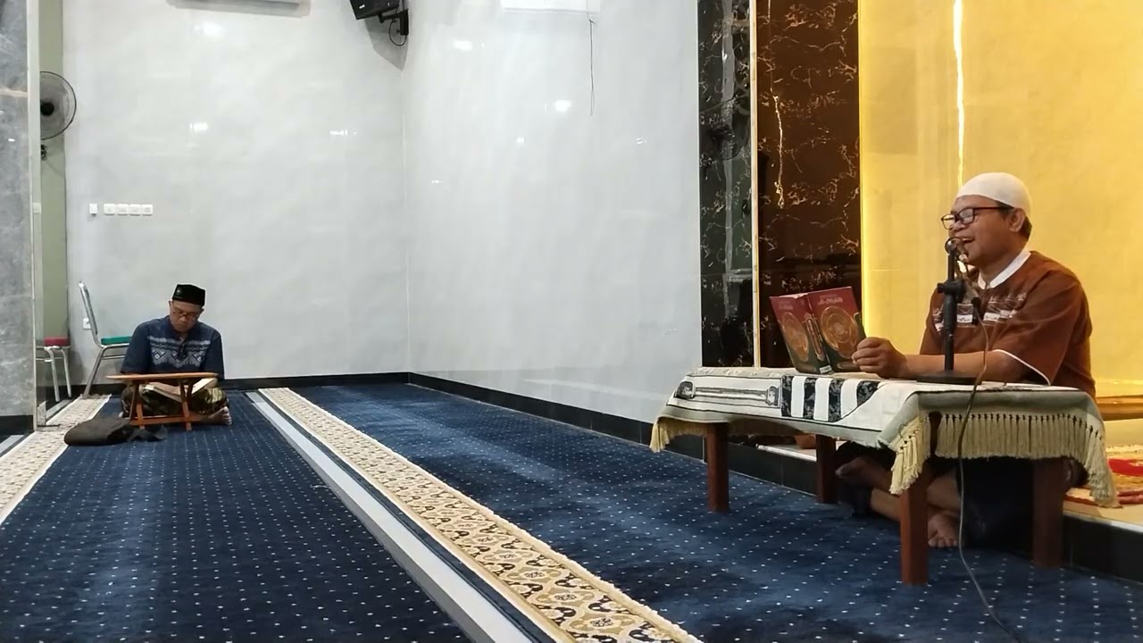 Tahsin, Jum'at 13/2/2026, Masjid An Nur, bromo Kota Mojokerto, dibimbing ust, Edi Subarnowo, S.Pd.I