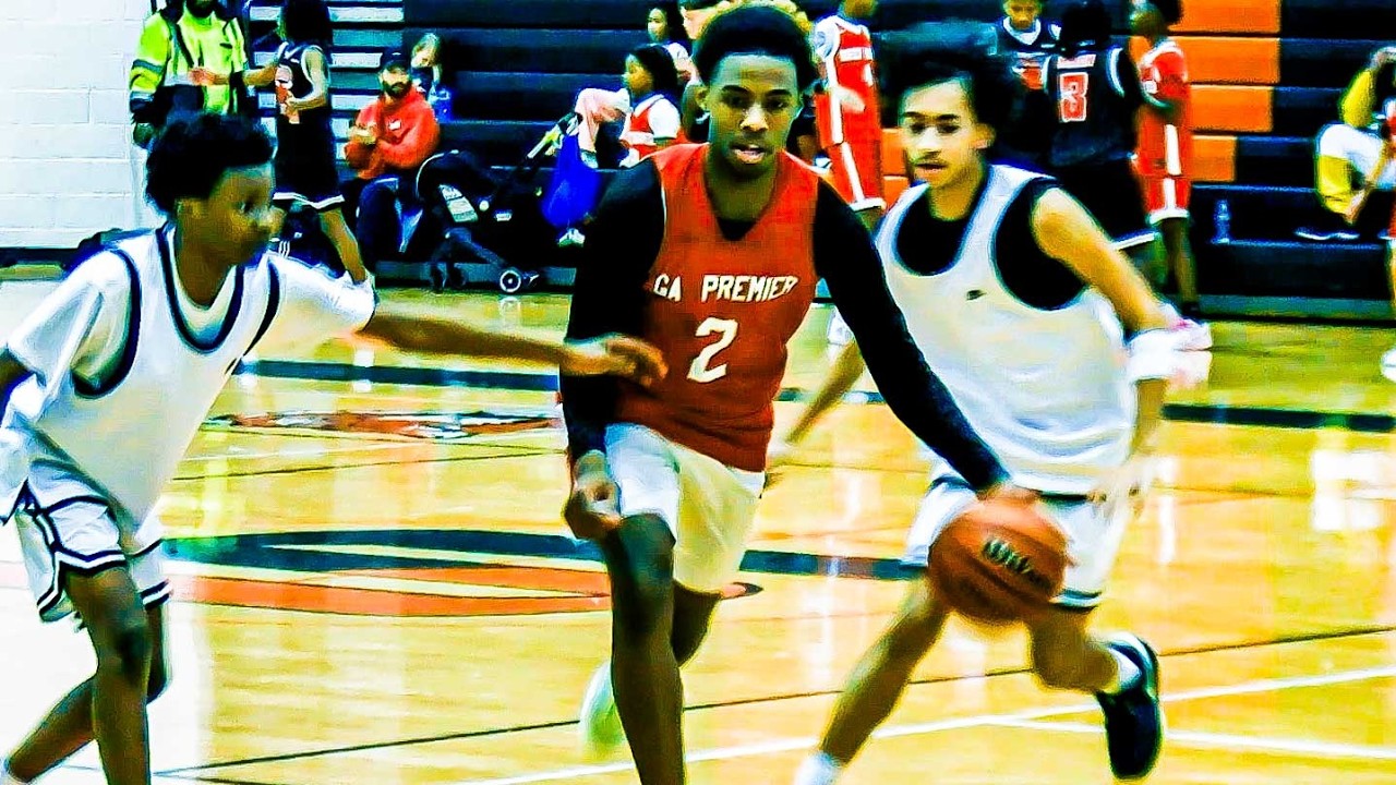 16U AAU Basketball🔥🔥 Real Deal Academy vs Georgia Premier | KB Sports