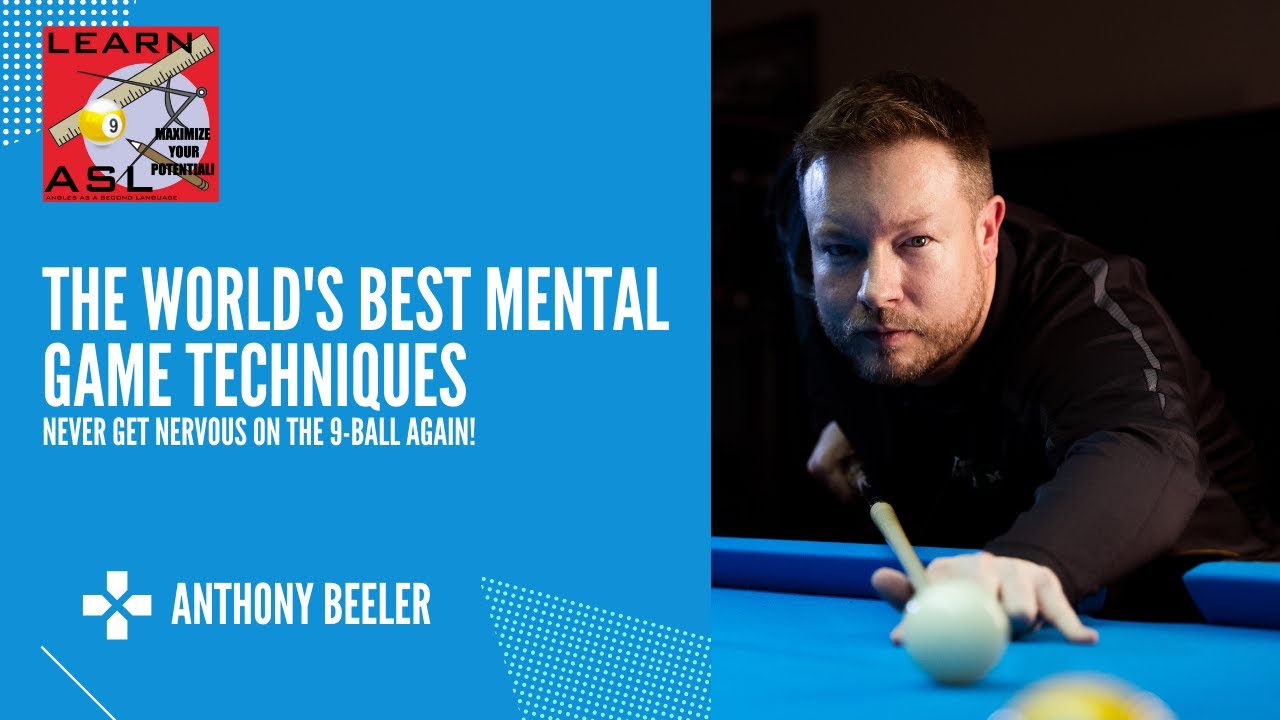 WORLD'S BEST MENTAL GAME TECHNIQUES:  NEVER GET NERVOUS AGAIN!  Learn Strategies Used by Top Pros!