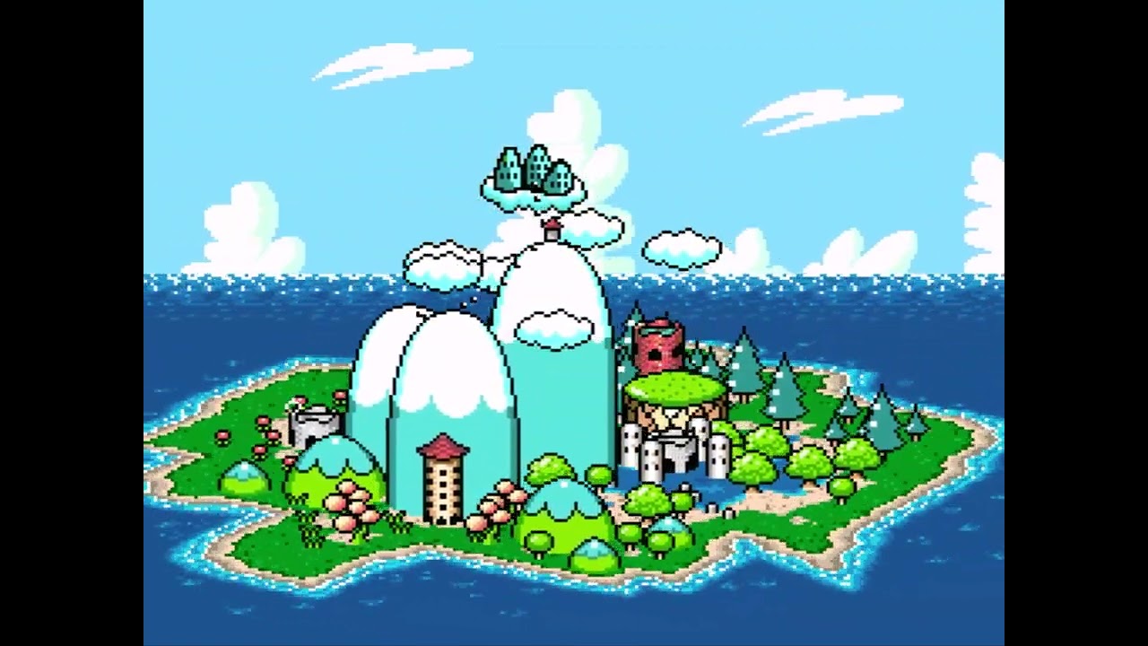 Yoshi's Island Ambience - Super Mario World 2