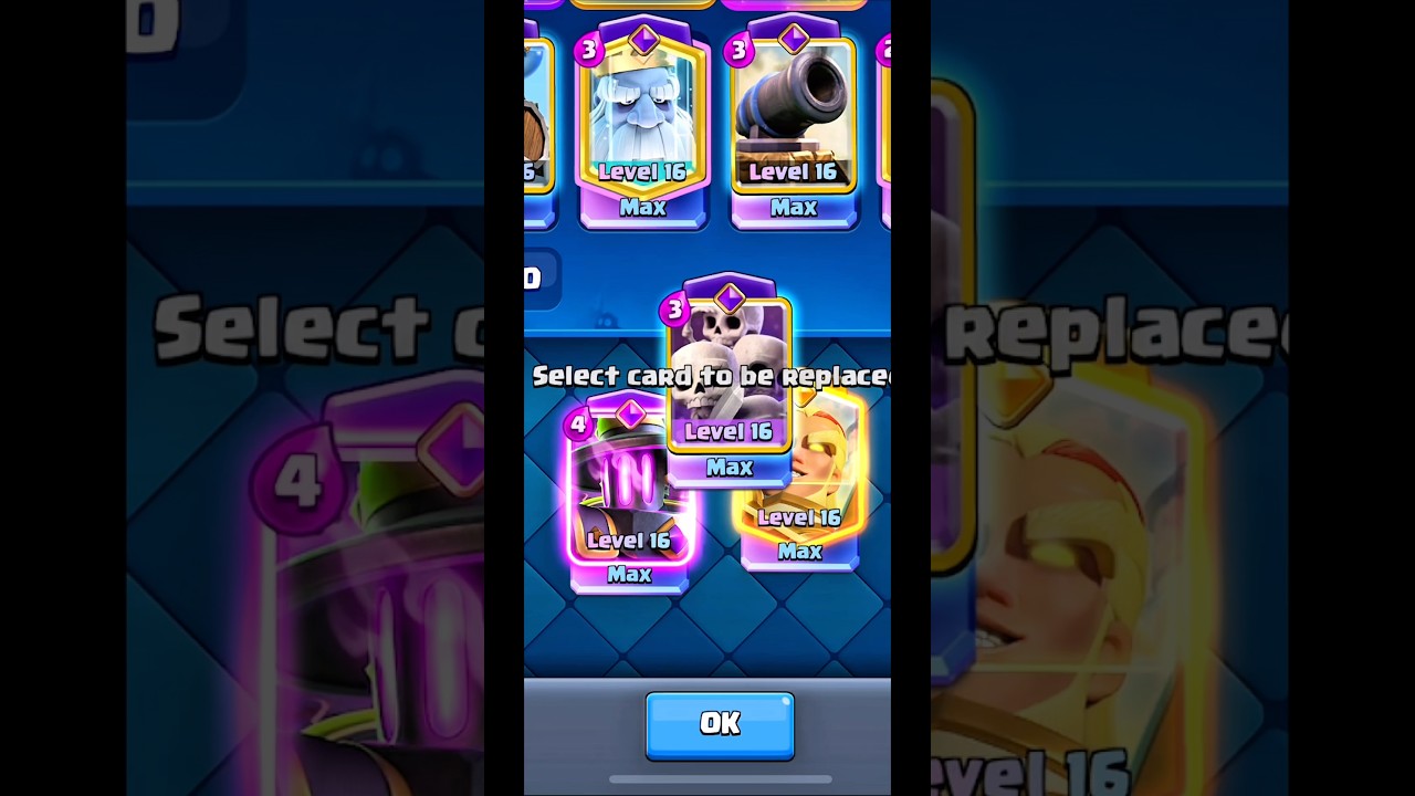 Part 36 of turning your EVo&rsquo;s into a winning deck #clashroyale #furnace #magicarcher #sneakygolem