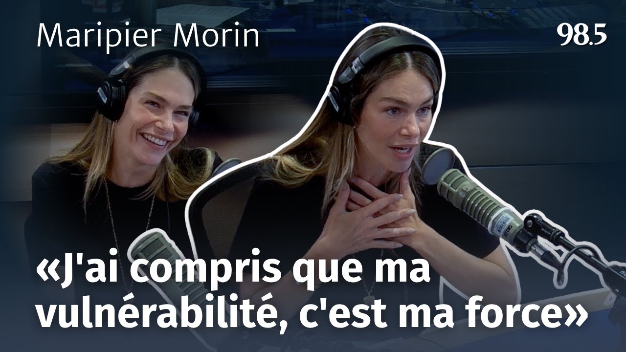 Maripier Morin : 5 ans de sobriété